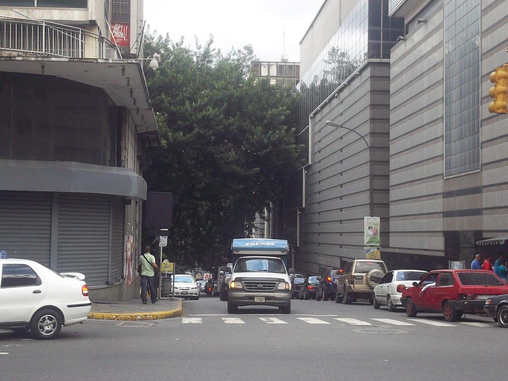 Estudio For Globtroters Hotel Caracas Exterior photo