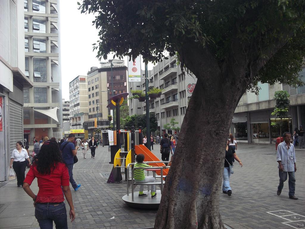 Estudio For Globtroters Hotel Caracas Exterior photo